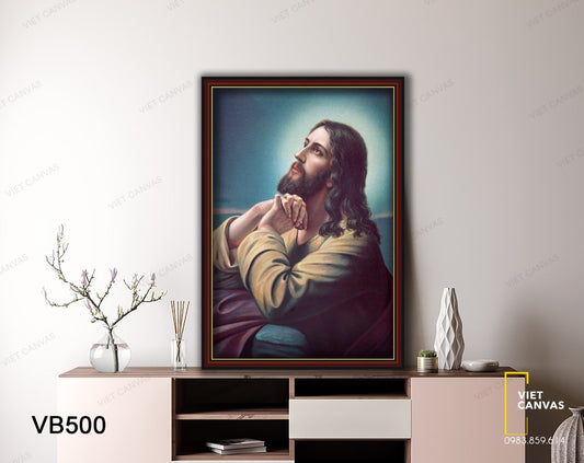 Tranh Lời Nguyện Của Chúa - VB500