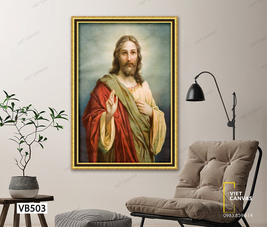 Tranh Lời Dặn Của Chúa - VB503