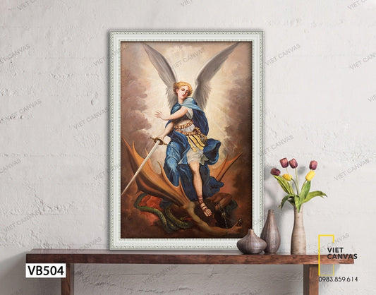 Tranh Thiên Thần Có Cánh - VB504