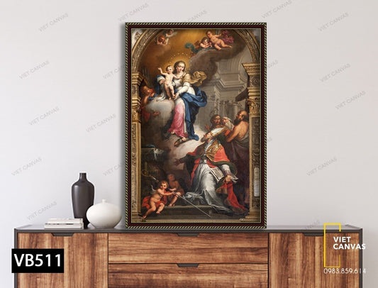 Tranh Madona Of Foligno - VB511