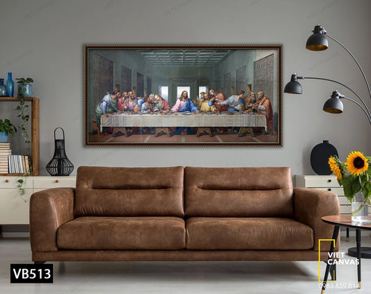 Tranh Buổi Tiệc Cuối Cùng - VB513