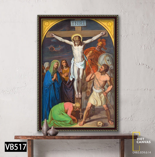 Tranh Chúa Giesu - VB517