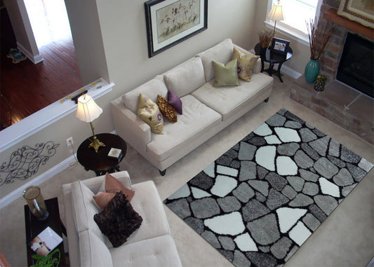 Thảm Lông Dài Trải Sàn Phòng Khách - S0033