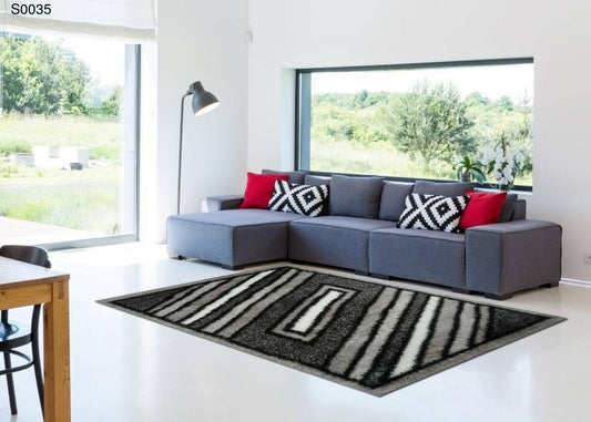 Thảm Lông Dài Phong Cách Hiện Đại - S0035