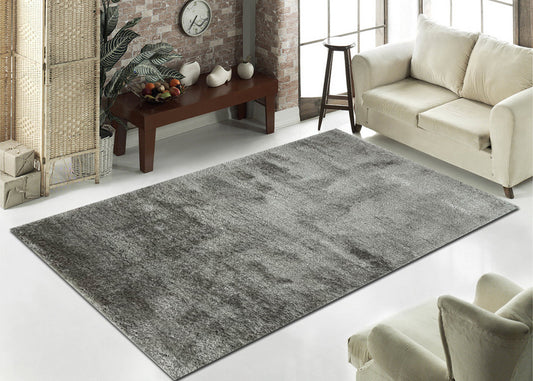 Thảm Lông Xù Trải Sàn Phòng Khách Hiện Đại - S0052