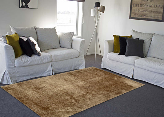 Thảm Lông Xù Trải Sàn Phòng Khách - S0053