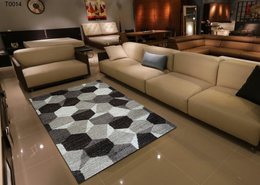 Thảm Lông Xù Phòng Khách Cao Cấp - T0014