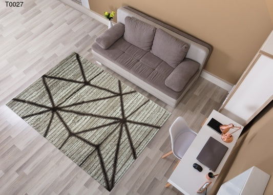 Thảm Lông Xù Thảm Trải Sàn Phòng Khách Thổ Nhĩ Kỳ - T0027