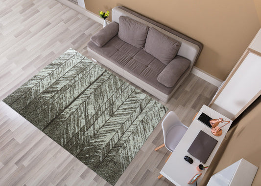 Thảm Lông Dài Họa Tiết Đẹp - T0041