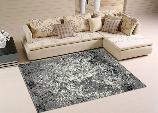 Thảm Lông Dài Nghệ Thuật Nhập Khẩu Châu Âu - T0052