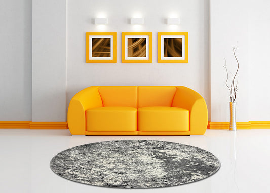 Thảm Lông Xù Tròn Cao Cấp - T0052R20