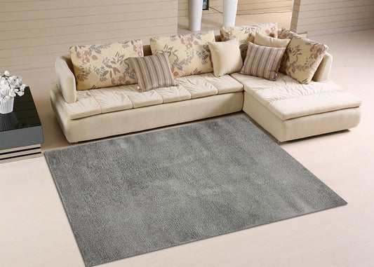 Thảm Lông Xù Đơn Sắc Hiện Đại - T0053