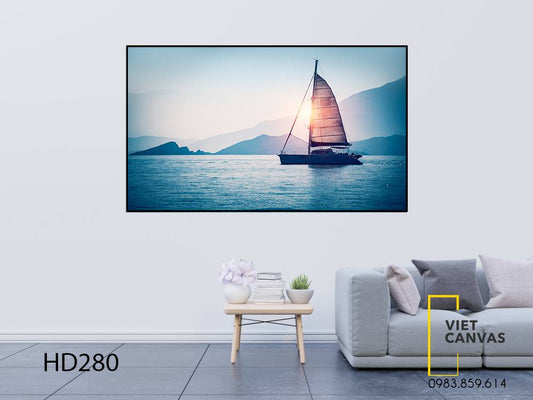 Tranh Thuyền Và Biển - HD280