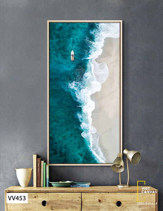 Tranh Biển Cả - VV453
