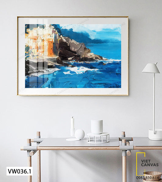 Tranh Biển Cả Mênh Mông Rộng Lớn - VW036.1
