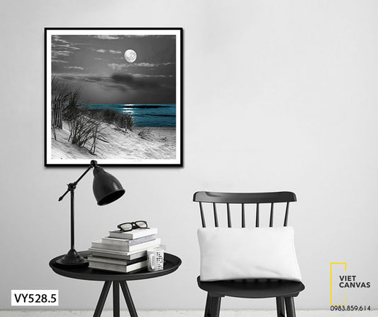 Tranh Biển Về Đêm - VY528.5