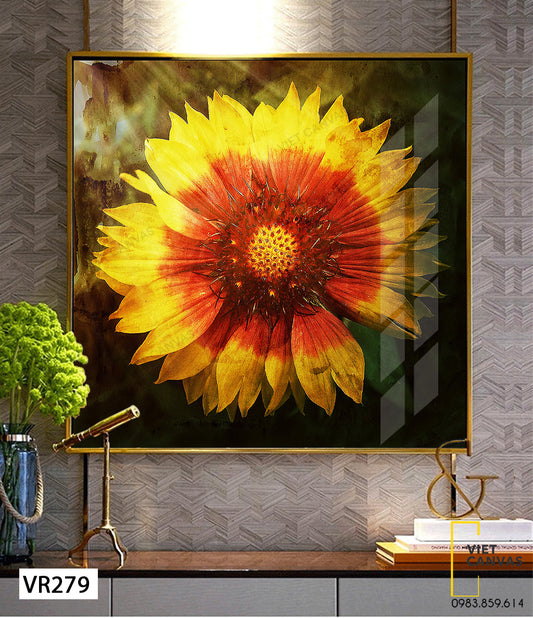 Tranh Bông Hoa Hướng Dương - VR279