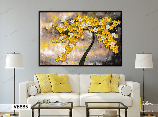 Tranh Cây Mai Vàng - VB885
