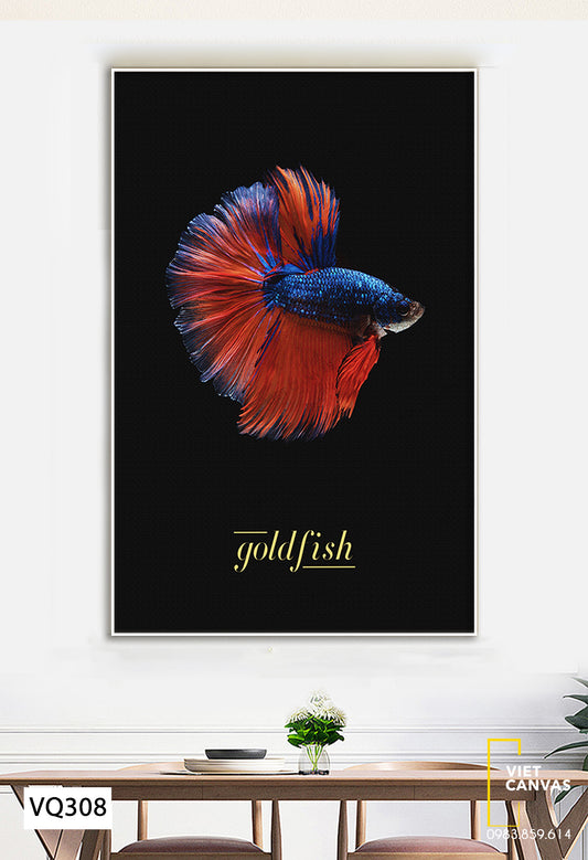 Tranh Cá Cảnh - VQ308