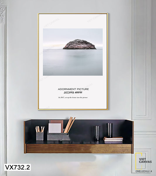 Tranh Cành Biển Đảo - VX732.2