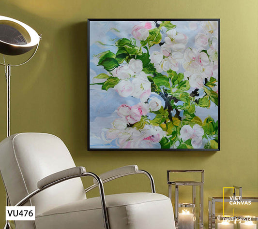Tranh Cành Hoa Nở - VU476