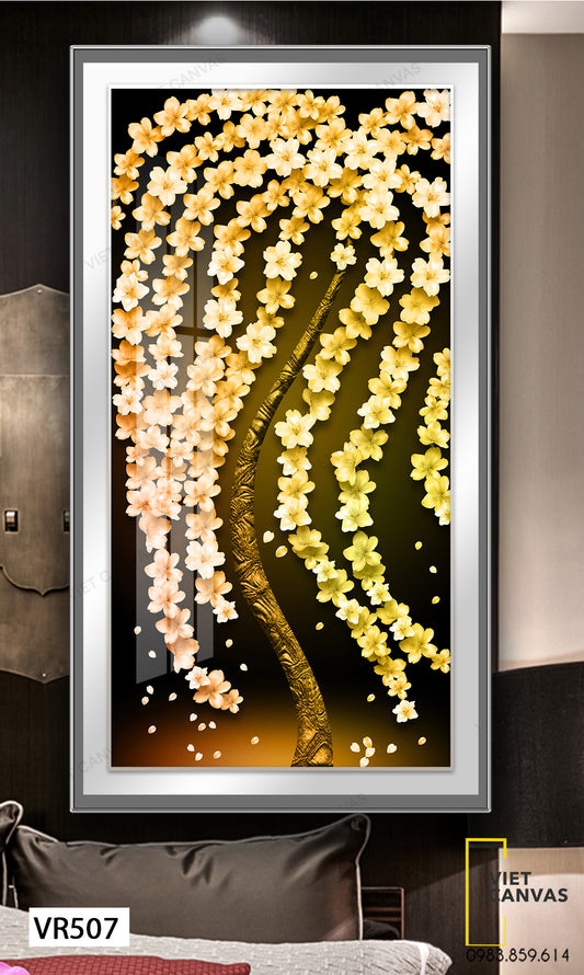 Tranh Cánh Hoa Vàng - VR507