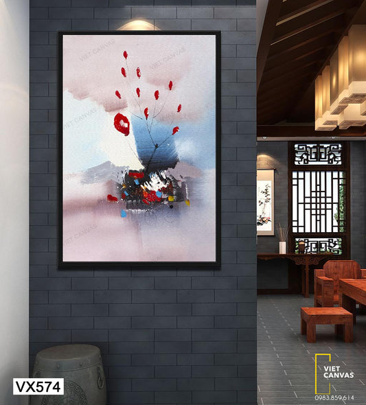 Tranh Cảnh Vật Đơn Giản - VX574