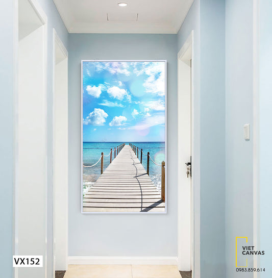 Tranh Cầu Hướng Biển Lớn - VX152