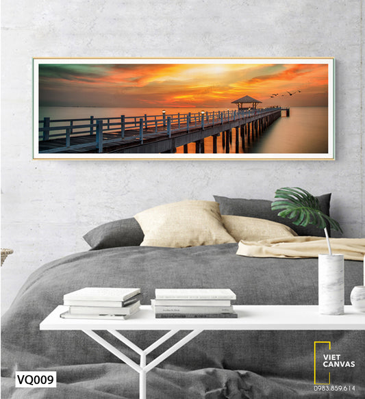 Tranh Cây Cầu - VQ009