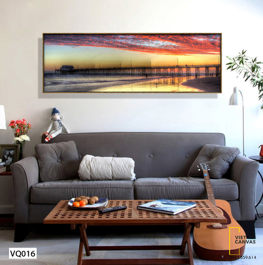 Tranh Cây Cầu - VQ016