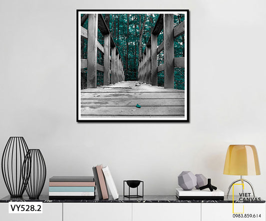 Tranh Cây Cầu Huyền Bí - VY528.2