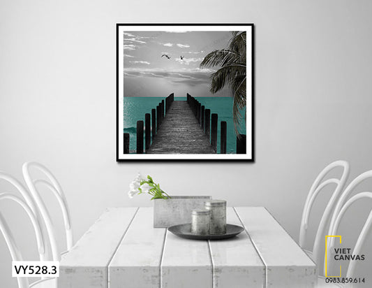 Tranh Cây Cầu Huyền Bí - VY528.3