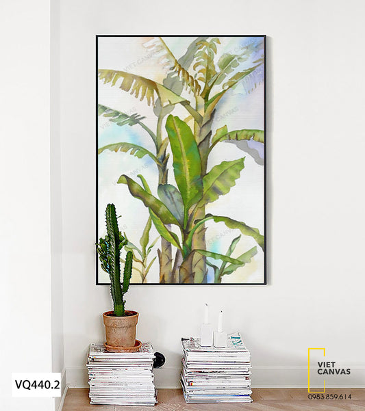 Tranh Cây Chuối - VQ440.2