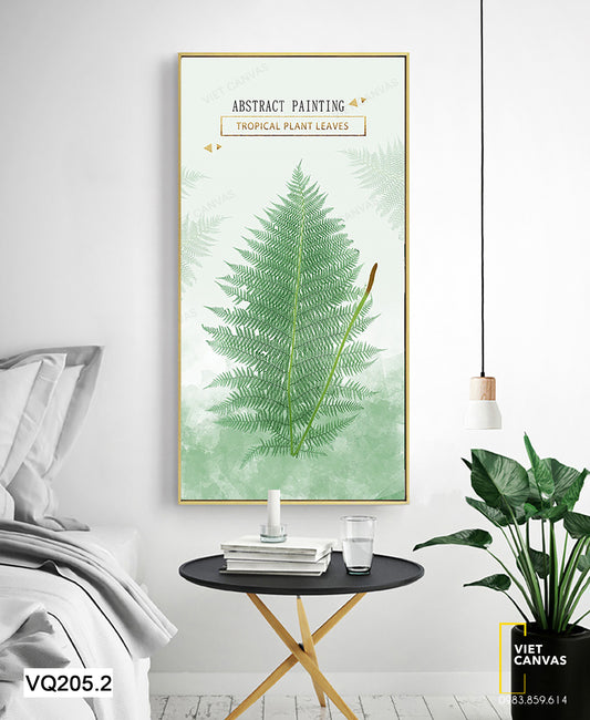 Tranh Cây Dương Xỉ - VQ205.2