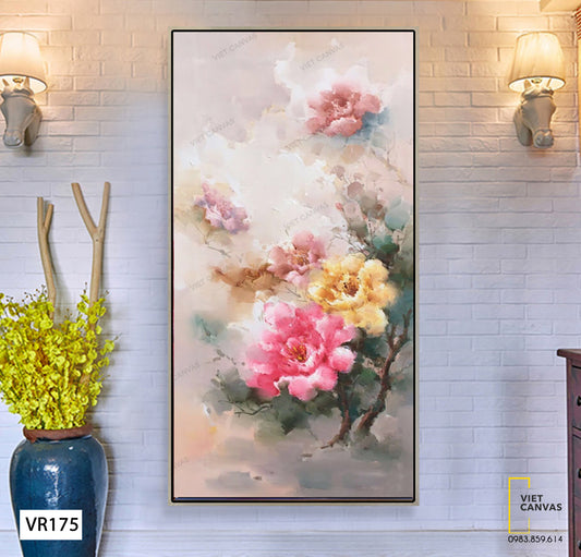 Tranh Cây Hoa Nở Rộ - VR175