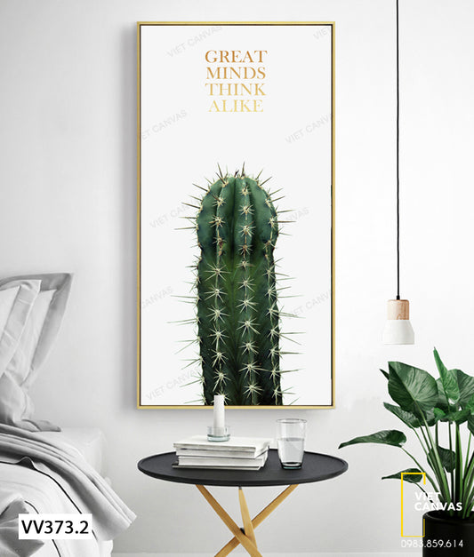 Tranh Cây Xương Rồng - VV373.2