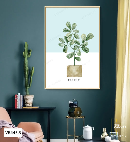Tranh Chậu Cây - VR445.3