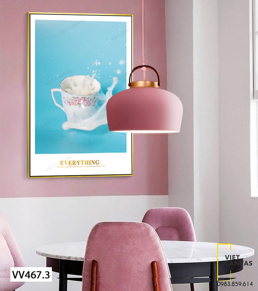 Tranh Chiếc Tách - VV467.3