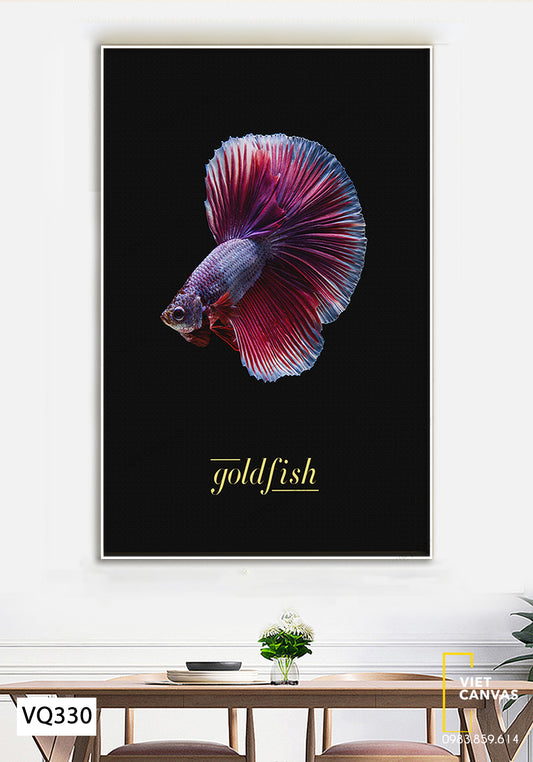 Tranh Chú Cá Xiêm - VQ330
