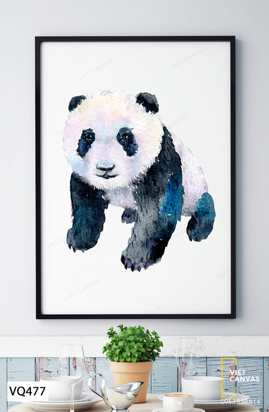 Tranh Chú Gấu Trúc - VQ477