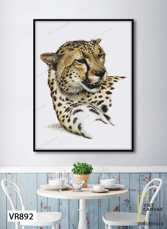 Tranh Chú Hổ - VR892