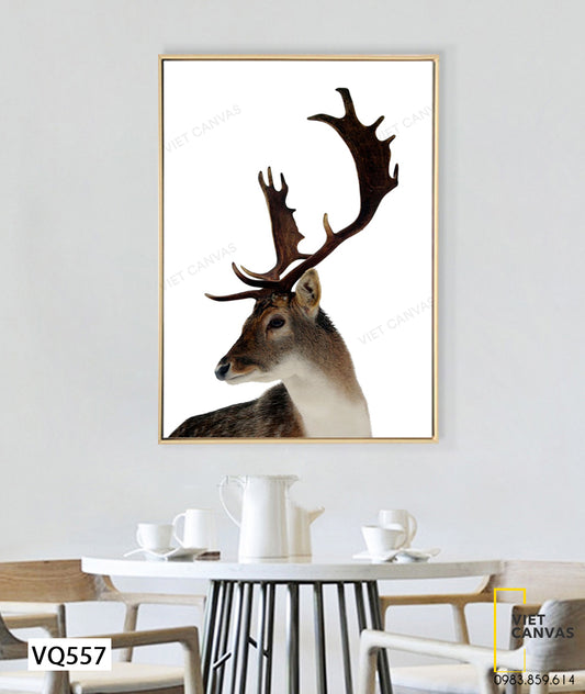 Tranh Chú Hươu - VQ557