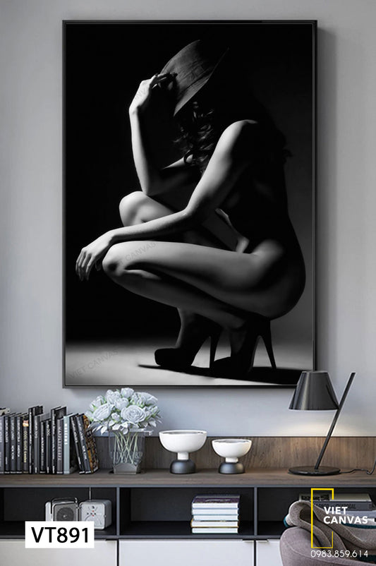 Tranh Cô Gái - VT891