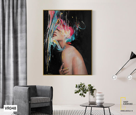 Tranh Cô Gái - VR048