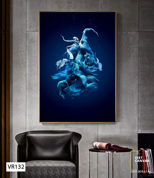 Tranh Cô Gái - VR132