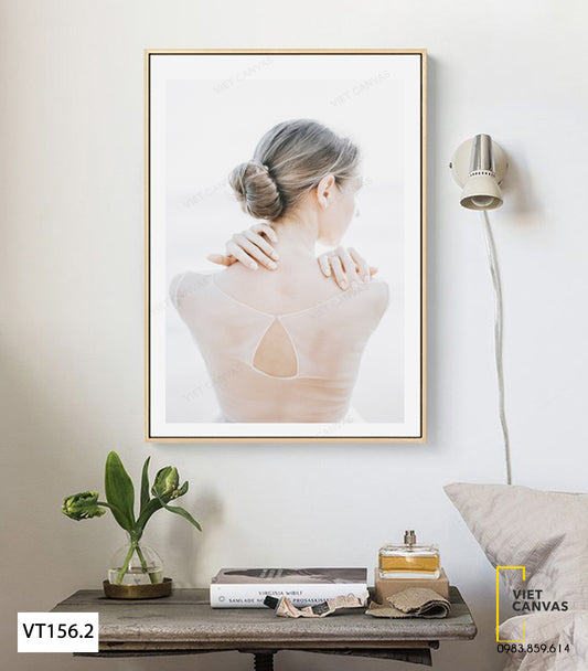 Tranh Cô Gái - VT156.2
