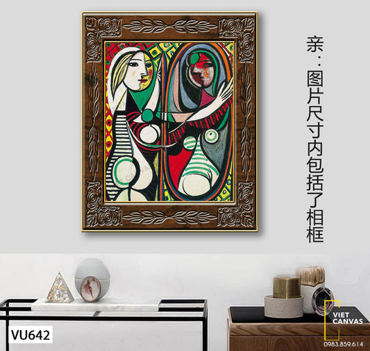 Tranh Cô Gái - VU642