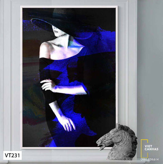 Tranh Cô Gái - VT231