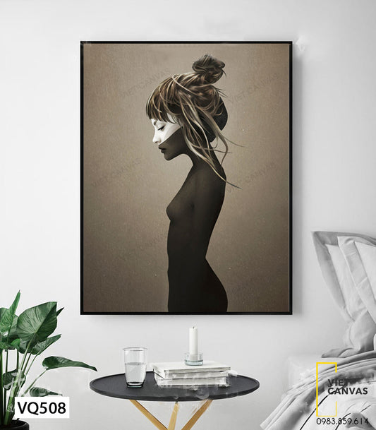 Tranh Cô Gái - VQ508