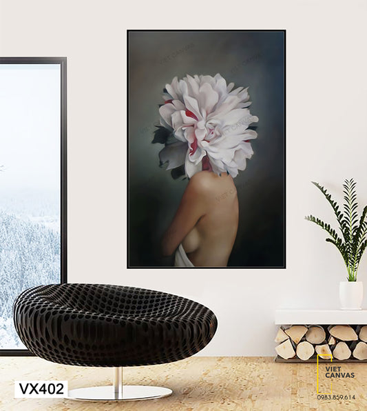 Tranh Cô Gái Gợi Cảm - VX402